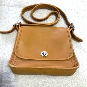 Vintage Coach Rambler Bag
